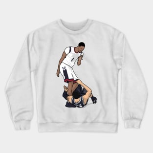 ariza and green Crewneck Sweatshirt